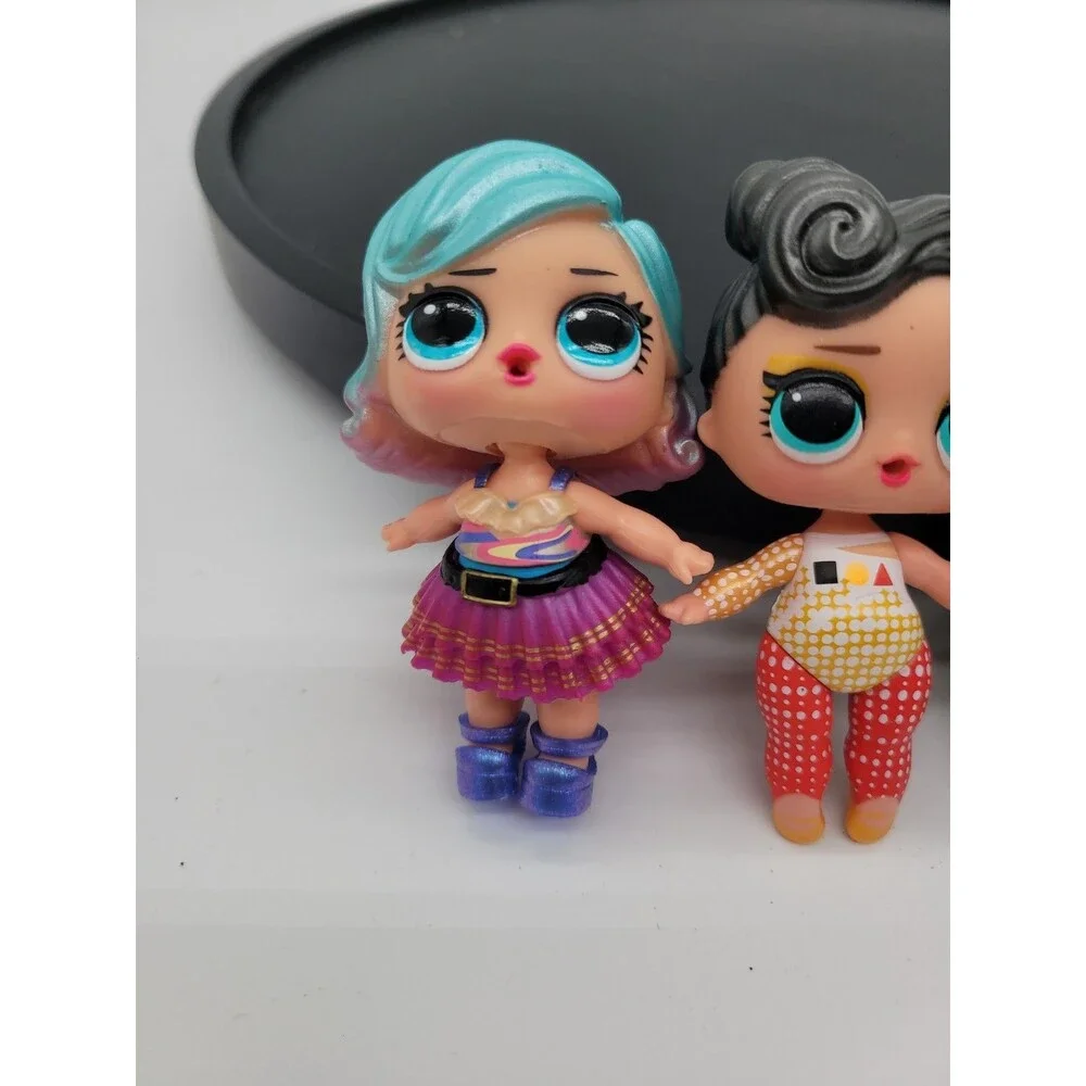 Lot Of 4  L.O.L  Surprise Doll Action Figure Toy Figurine Girl 4